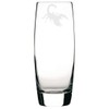 Scorpion Engraved Hi-Ball Glass, Scorpion Gift, Scorpion Glass, Gift for