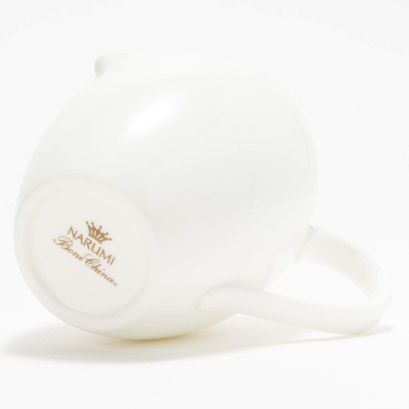 Narumi 51326-4637 Creamer Styles Cool Coupe, White, 12.1 fl oz