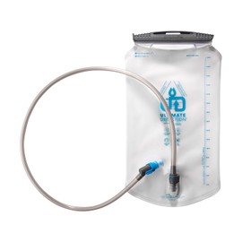 Ultimate Direction Water Reservoir, Hydration Bladder with Straw for Hiking, Running, Endurance Athletes, Made by Hydrapak, 1.5L-3.0L (3.0 Liters)
