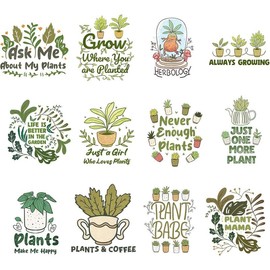 UV DTF Cup Wraps for 16 oz 12 Sheets DTF Transfers Ready to Press Rub on Transfers for Crafts Decals for Tumblers Water Bottle Stickers  Vinyl Stickers for Glass Cups - Color: PanltLover