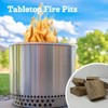Heatcraft Premium Kiln Dried Wood Kindling for Pizza Ovens, Tabletop
