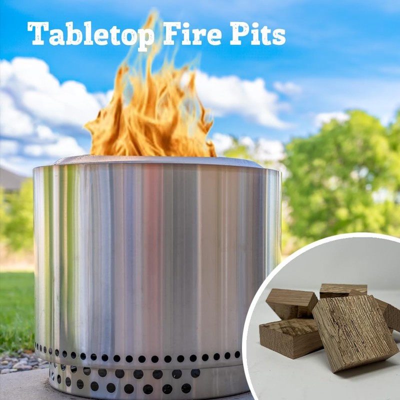 Heatcraft Premium Kiln Dried Wood Kindling for Pizza Ovens, Tabletop