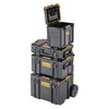 DEWALT TOUGHSYSTEM 2.0 Compact and Durable Deep Toolbox with Removable