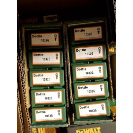 Dottie Invincibox Dottie 1032G 10-32 X 3/8” Ground Screw Leader Point Hex/Phillips New