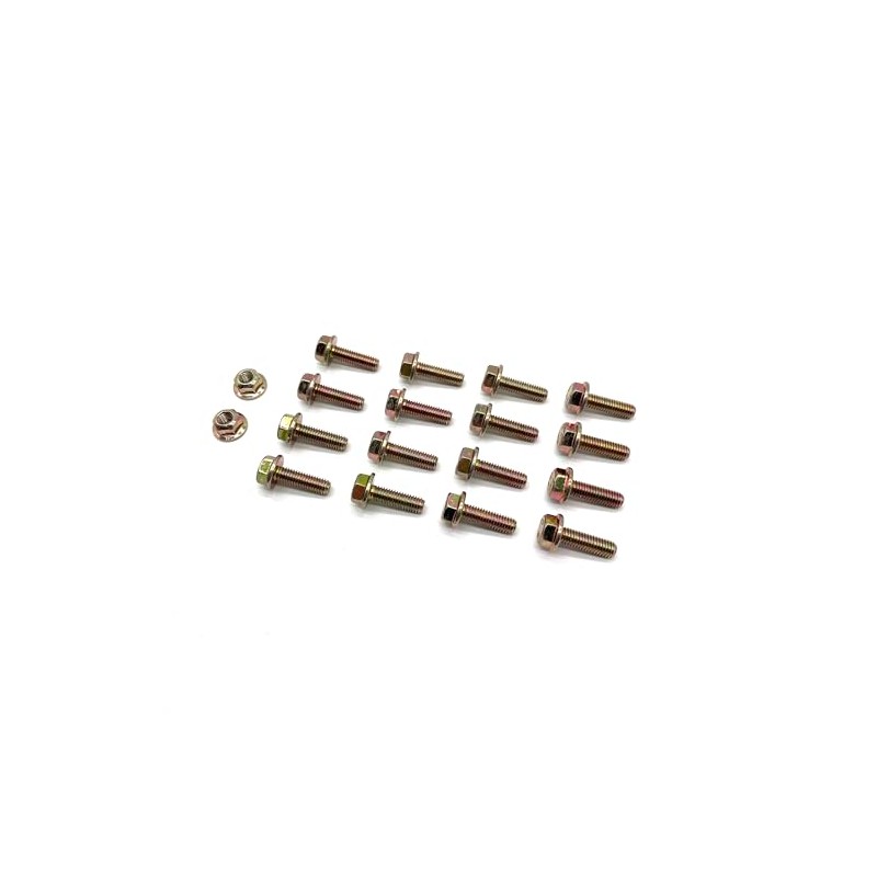 Generic Region Offroad 3.8L Upper Oil Pan Bolts Compatible with