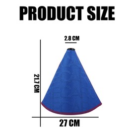 Adunsiaoto Car Gear Knob Kit, Car Gear Shift Knob, Car Gear Shift Knob, Car Gear Shift Boot Lever Knob Cover, Gear Stick Cuff Replacement for Transporter, Gear Knob Cover (Blue)