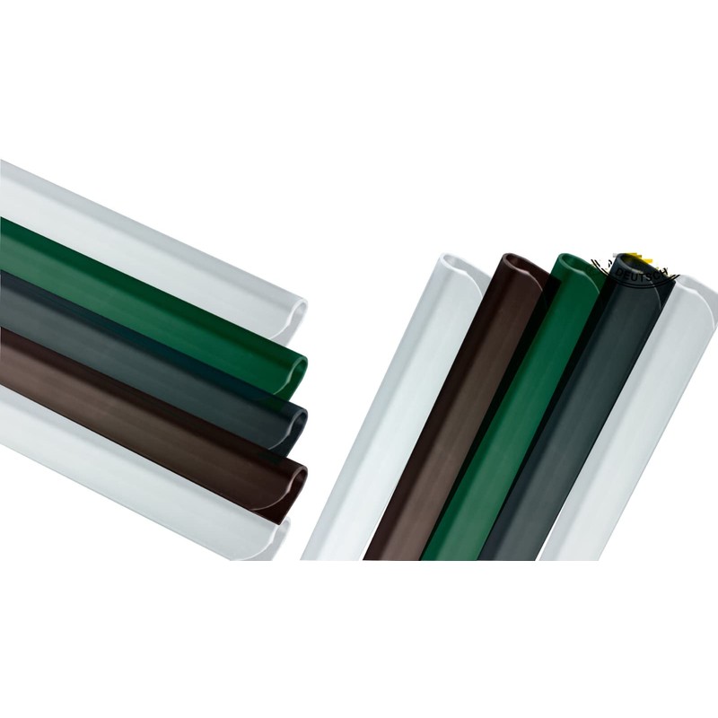 Pack of 24 PVC Clamping Bars / Fixing Clips for