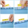 MerryNineA4 Suspension File, 15 PCS Polypropylene Filing Cabinet Suspension File