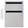 PRICARO 3 x A5 Magnetic Checklist Shopping List System 50