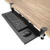 Ergonomic Keyboard Tray Under Desk Pull Out with Adjustable C-Clamp