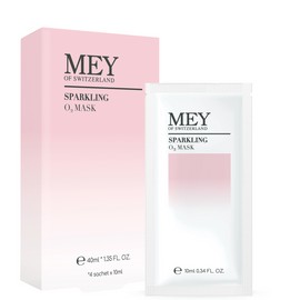 Mey Sparkling O2 Mask, 4 Sachets x 10ml