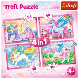 Trefl 34389 Puzzle, Multi-Coloured