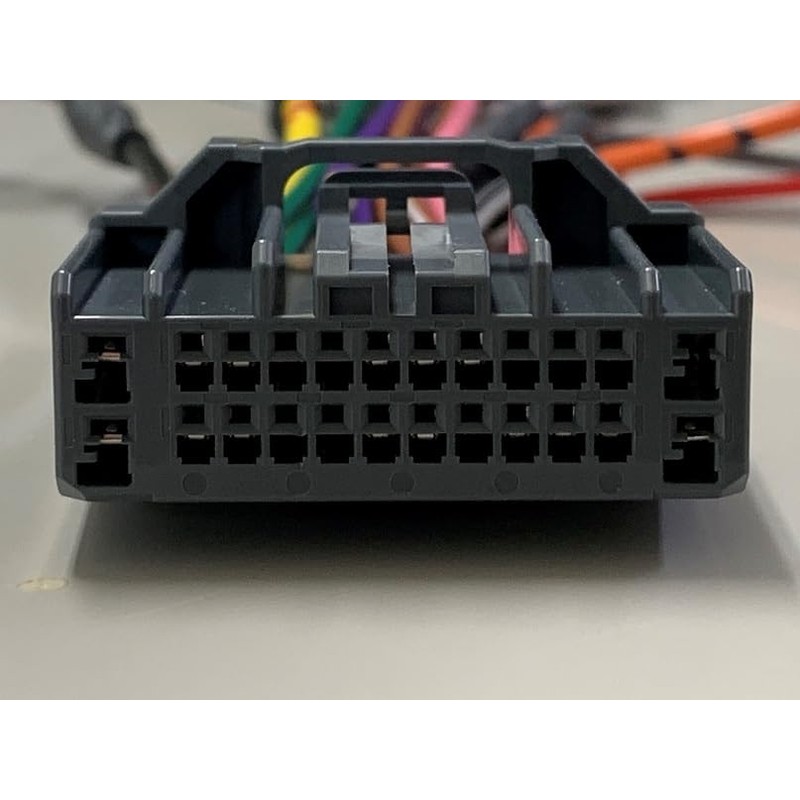 Street AH-89 Mr Plus Honda 24P MC Rear Connector Power