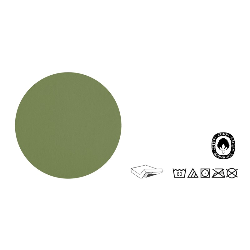 biberna Fine Jersey Fitted Sheet - Combed Cotton - 007144