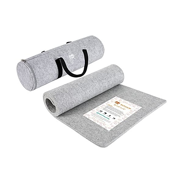OHOCO Wool Pressing Mat for Quilting - 15 x 54
