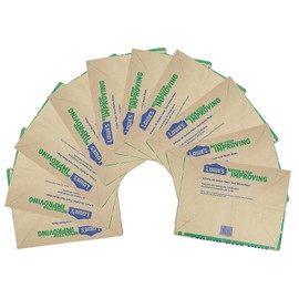 Lowes 30 Gallon Paper Lawn and Leaf Trash Bags, 5 Count (Pack Of 3) 15 Total
