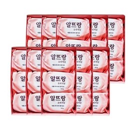 Altrang Soap 140g 30pcs Pink / 알뜨랑 비누 140g 30개 핑크