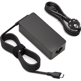 65W USB C Netzteil Ladegerät Lenovo Thinkpad X1 Carbon T480 T490 T580 T590 T14 T14S T15 E580 E590 Yoga 720 720-13ikb 730 910-13ikb C740 Tablet Laptop Ladekabel AC Adapter Kabel Type C Charger