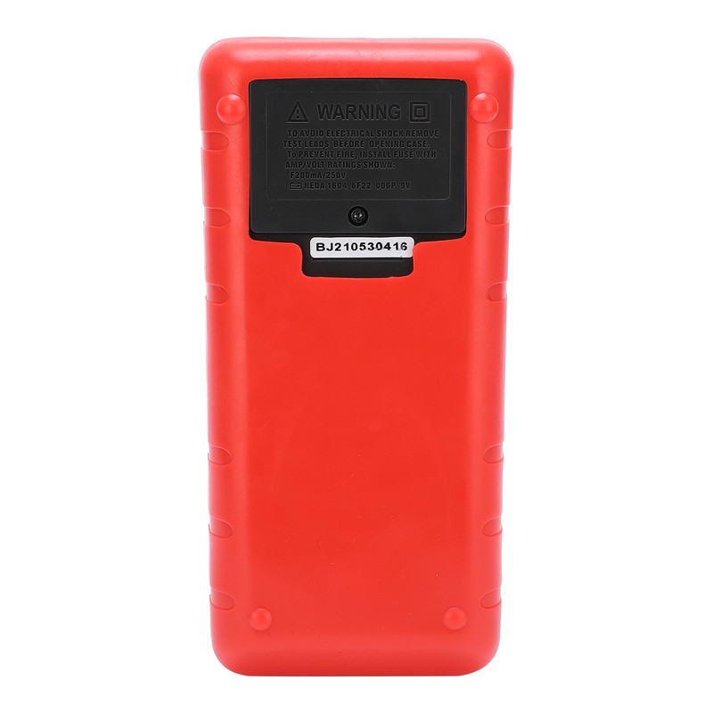 BM4070 Multimeter LCD Compact Portable PowerSaving Durable Industrial Resistance Meter