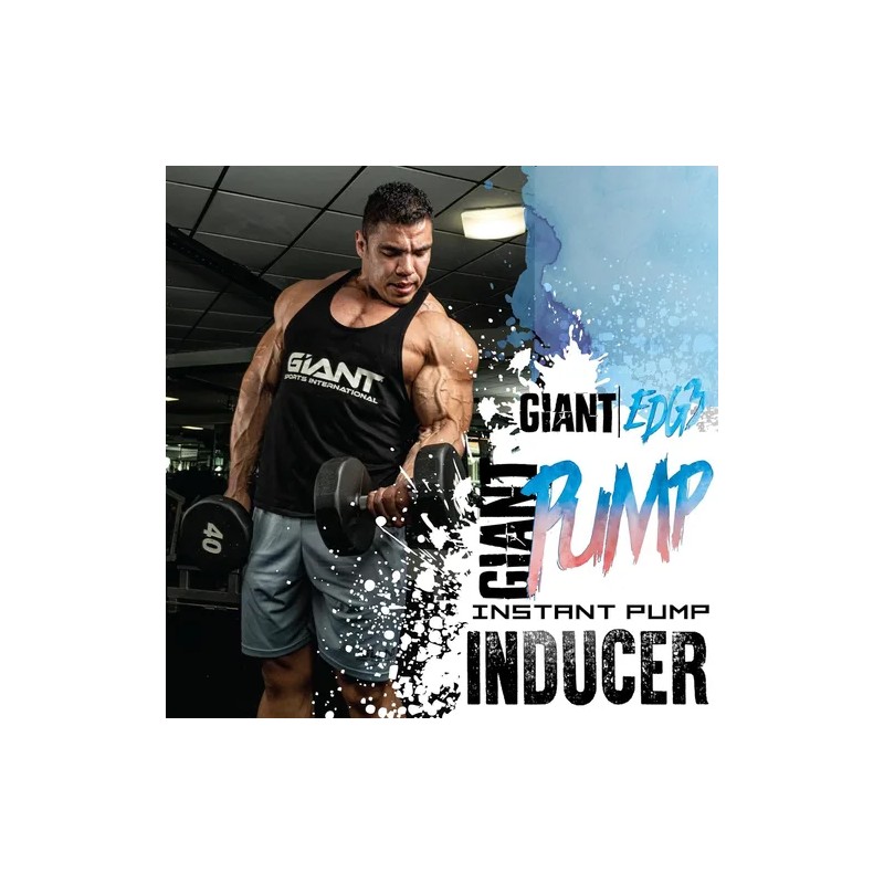 Giant Pre Entreno Sin Estimulantes Edge Pump L-citrulina 30s