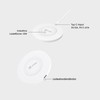 XLayer Ladegerät Wireless Charging Pad Basic 10W Qi-zertifiziert White