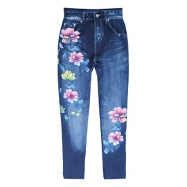 Just Love Denim Wash Leggings for Girls 29632-10-12
