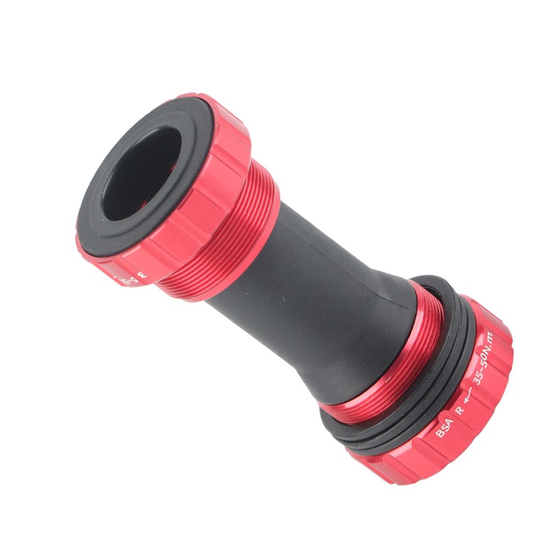 1.37x24T Road Bicycles Mountain Bikes 68‑73mm BB Bottom Brackets Aluminum