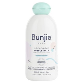 Bunjie Baby Hide & Squeak Bubble Bath 500ml