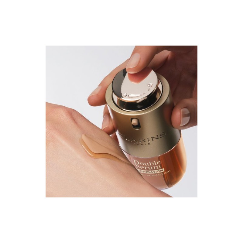 Clarins [Clarins][Exclusive] Double Serum Foundation 30ml Set (+3 Deluxe Types)