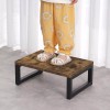Snughome Wooden Step Stools for Kids Solid Portable Wooden Bedside