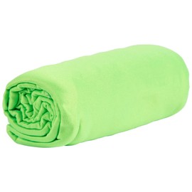 Trespass COMPATTO Quick Dry Ultrafine Microfibre Towel, 60cm x 120cm - Green, Each