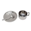 Stainless Steel Coffee Cup Set Double Walled Rustproof Modern Latte