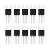 HUABAN 10pcs IRFZ44N Vdss=55V Rds(on)=0.0175 Ohm Id=49A TO220 Power N