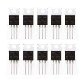 HUABAN 10pcs IRFZ44N Vdss=55V Rds(on)=0.0175 Ohm Id=49A TO220 Power N Channel MOSFET Transistor