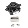 CALIDAKA Push Button Latch Catch Push Door Lock,Push Button Cabinet