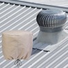 4Pack Turbine Roof Vent Cover Turbine Ventilator Protector Shield 20"x20"inches(51cm51cm)