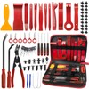 Poraxy Trim Removal Tool,120Pcs Car Panel Door Audio Removal Tool