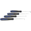 KOTARBAU® Hook Set of 4 Piercing and Hook Tools for