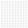PATIKIL M2 Nylon Flat Washers, 120 Pcs 2mm ID 5mm