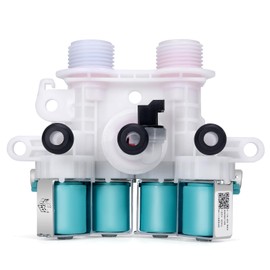 Washer Water Inlet Valve Replacement Parts W11165546,W11096267 Fit for May.tag/Whirlpool/Kenmore Washing Machine - Replaces 33090105,W10758828,AP6284346,WM0642HW etc