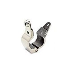 Marine Grade Stainless Steel Bimini Top Hinge - Rail Mount 1-1/4" (Solid singly)