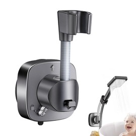 Shower Head Holder, Shower Head Holder, No Drilling Shower Head Holders, Shower Head Holder