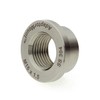 M16 x 1.5 Stainless Steel 304 Female Threaded Stepped Weld