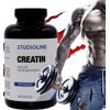 STUDIOLINE Creatine Monohydrate | 200 Capsules | Highest Dosage 3500