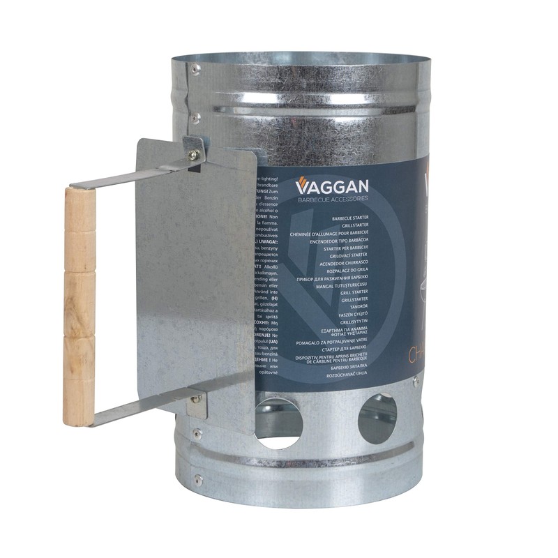NO LABEL - Barbecue Quick Starter - Metal - Ø