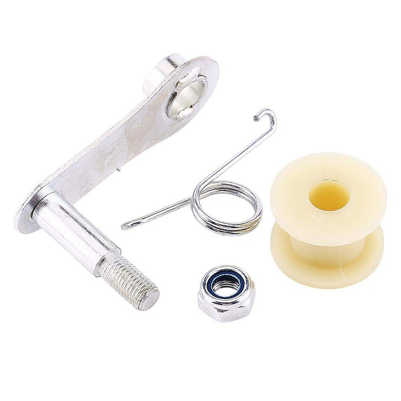 Suuonee Chain Tensioner, Chain Tensioner Guide Roller Sledge for Dirt