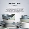 Mason Cash Classic Collection Set of 4 Cream Side Plates