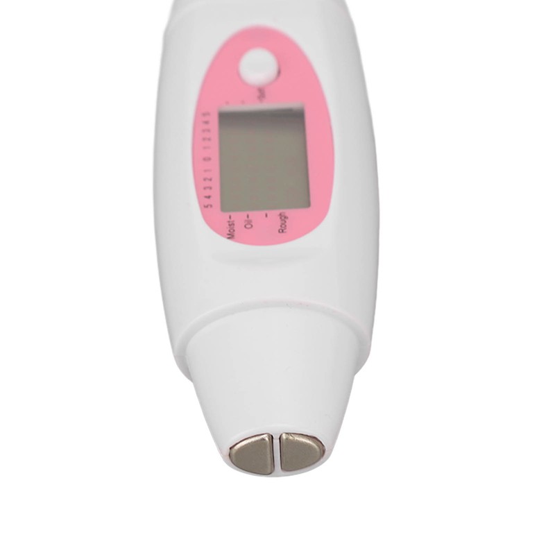 Facial Skin Tester Digital LCD Display Skin Analyzer Portable Beauty