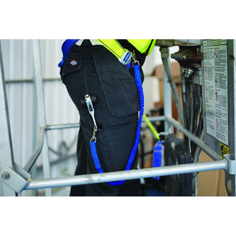 Laser 6876 Safety Tool Lanyard - 2 x Zinc Alloy