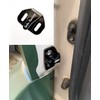 Tailgate Latch Bumper Stop, Bumper Striker Cushion Compatible with Toyota